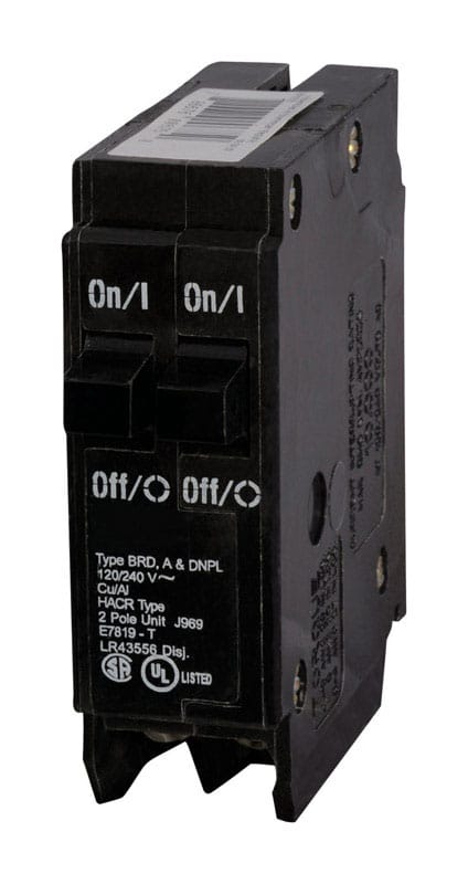 Eaton BR3030 30/30 amps Plug In 2-Pole Circuit Breaker