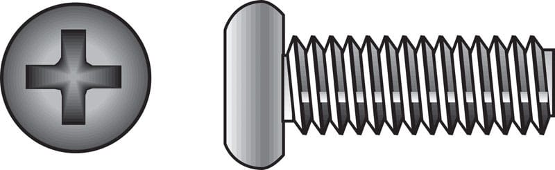 Hillman 0828484 No. 8-32 Ga. X 1-1/2 in. L Phillips Flat Head Stainless Steel Machine Screws 100 pk