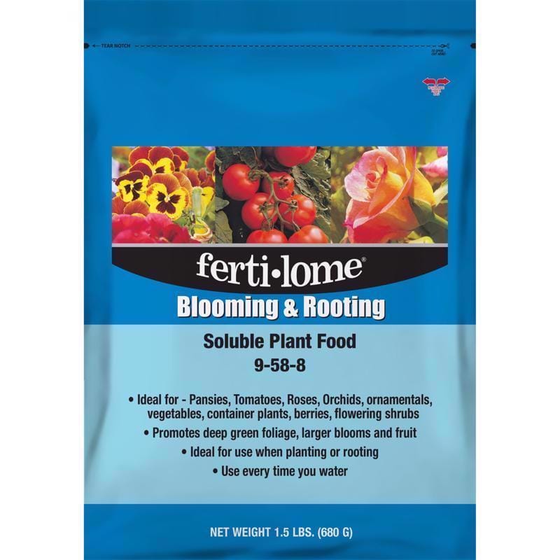 Ferti-Lome 11771 Blooming & Rooting Granules Plant Food 1.5 lb