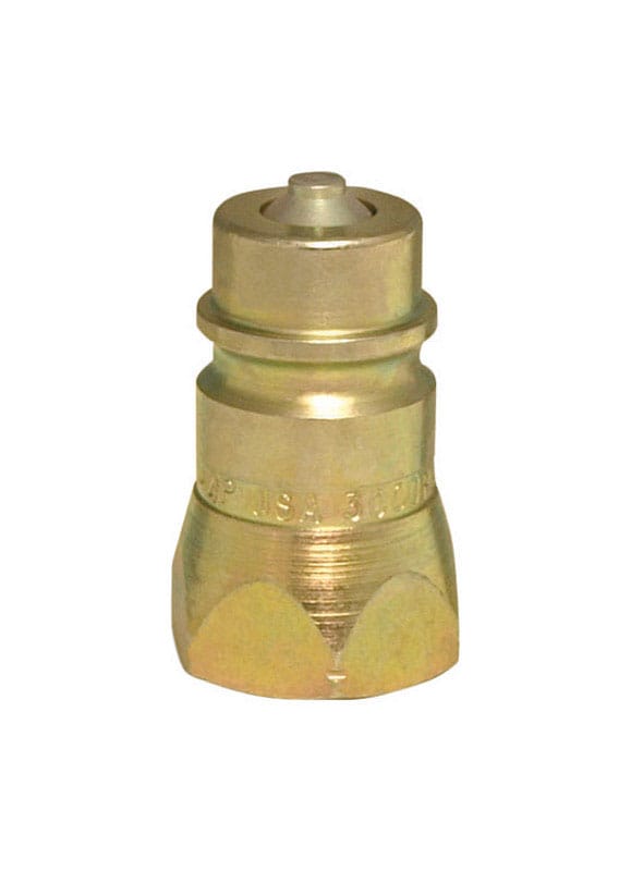Apache 39041060 Steel 1/2 in. D X 1/2 in. D Hydraulic Adapter 1 pk