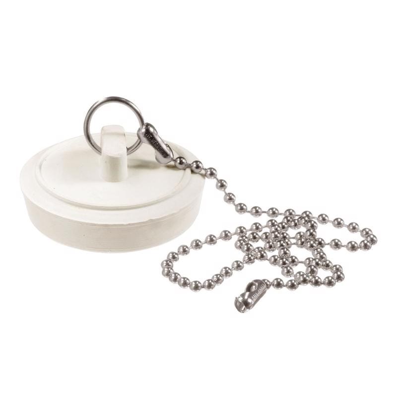 Plumb Pak PP820-7 1-3/4 in. White Rubber Drain Stopper