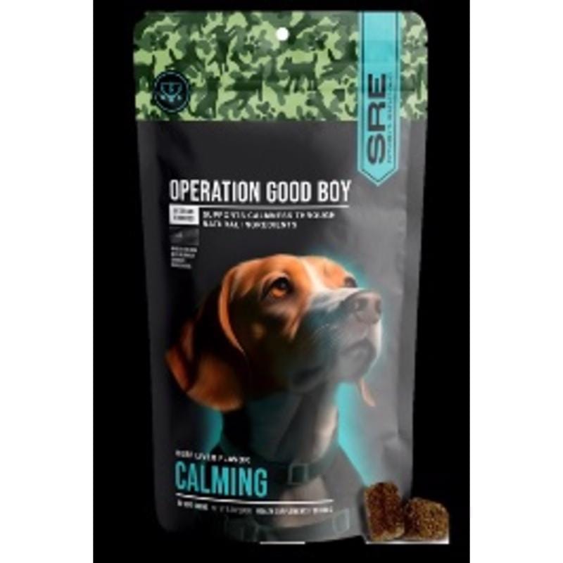 Operation Good Boy OGBSUP007 SRE Dog Calming Supplement 60 ct