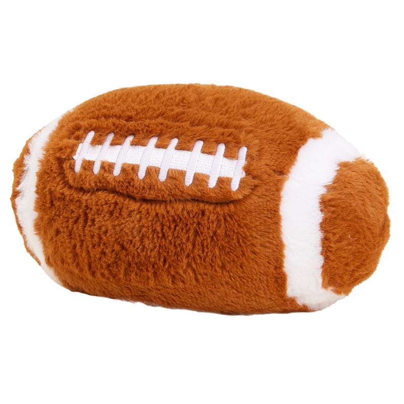 Warmies CP-FBALL-1 Football Stuffed Animal Brown/White