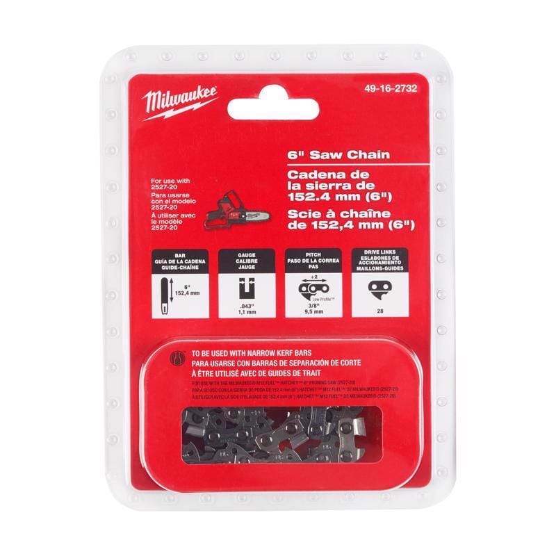 Milwaukee 49-16-2732 6 Chainsaw Chain