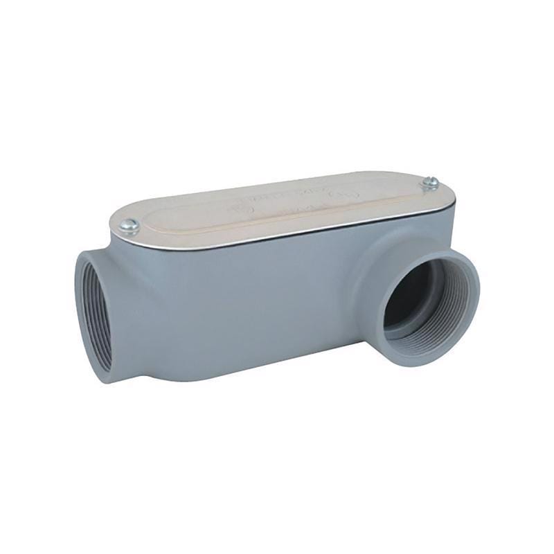 Sigma Engineered Solutions 02-55641LL ProConnex 1/2 in. D Die-Cast Aluminum Conduit Body For Rigid 1 pk