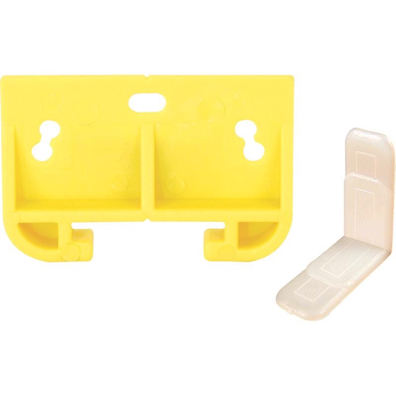 Prime-Line R 7154 Plastic Drawer Track Guide 2 pk