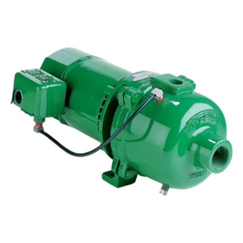 Myers HJ75S 3/4 HP 1500 gph Cast Iron Shallow Jet Well Pump