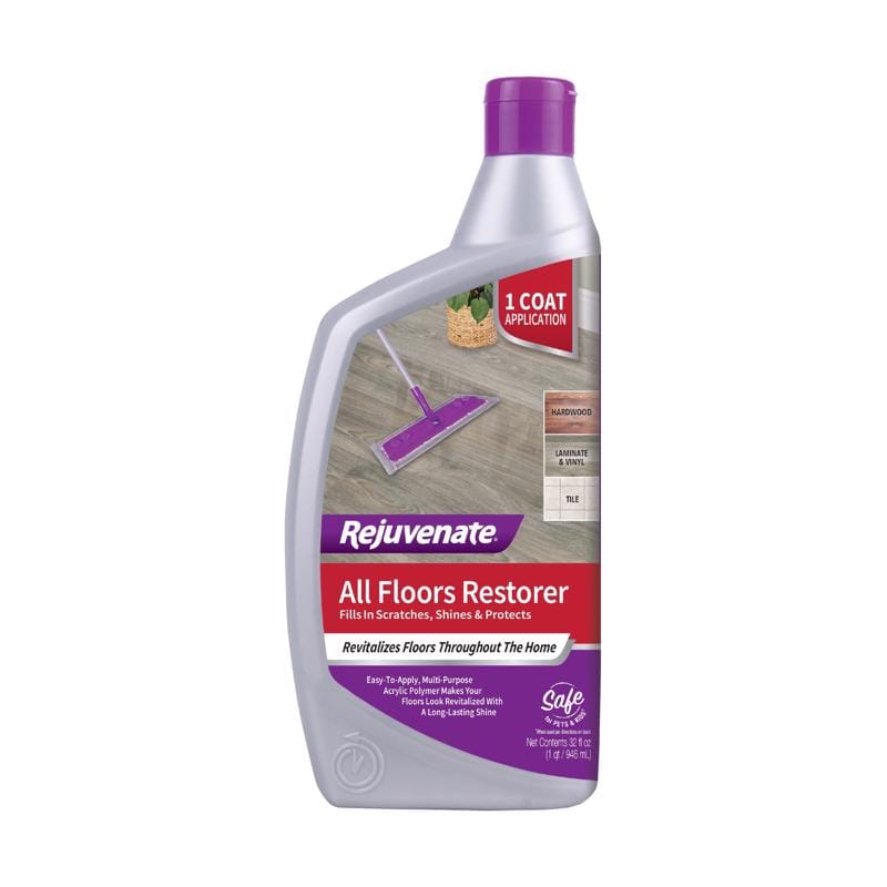 Rejuvenate HG-R65320 Gloss All Floors Restorer Liquid 32 oz