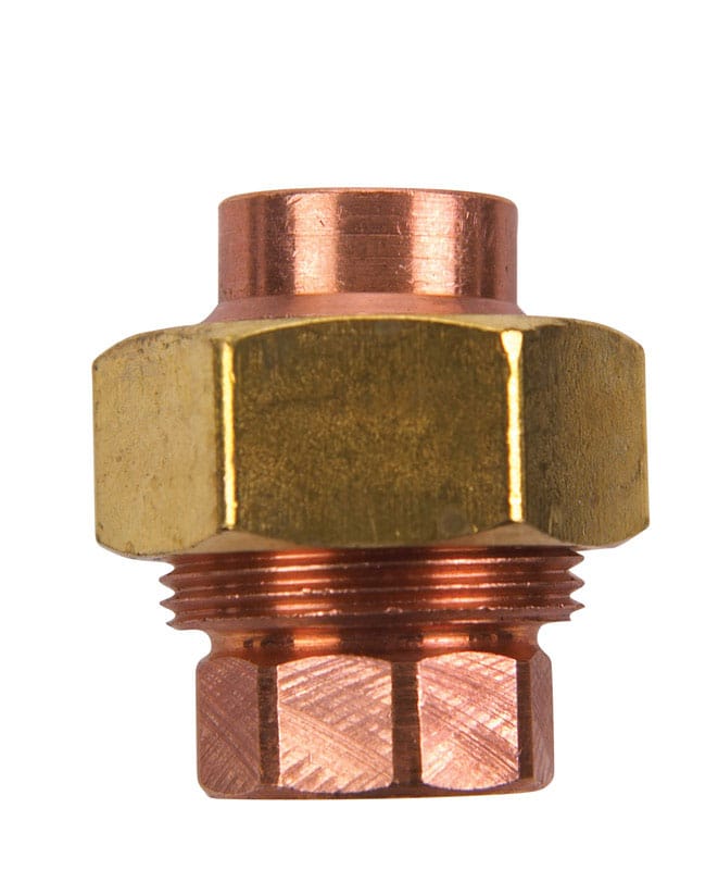 Nibco W02055C 3/8 in. Sweat X 3/8 in. D Sweat Copper Union 1 pk