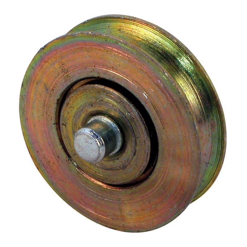 Prime-Line D 1765 1-1/4 in. D X 5/16 in. L Steel Roller Assembly 2 pk