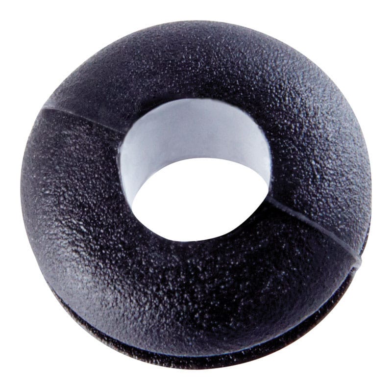 Jandorf 61512 7/16 in. D Rubber Grommet 5 pk