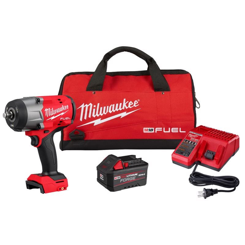 Milwaukee 2967-21F M18 FUEL 1/2 in. Cordless Brushless Impact Wrench Kit (Battery & Charger)