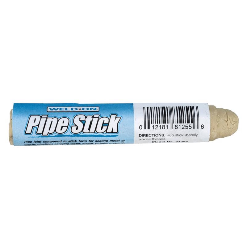 Weld-On 81255 Natural 1/2 in. W X 5 in. L Pipe Joint Compound 1.3 oz