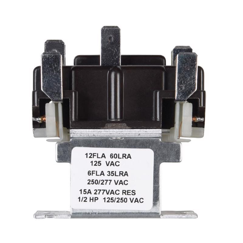 White Rodgers 90 340S1 2 Pole 2 Throw 24 V Furnace Relay
