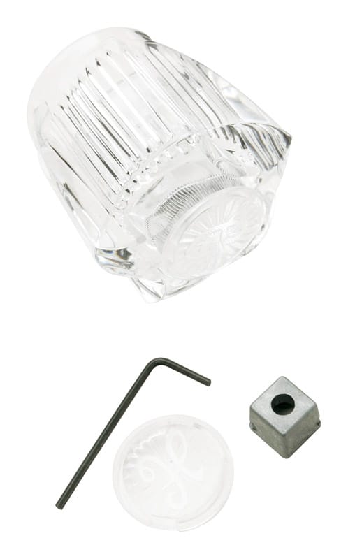 Plumb Pak PP805-105 For Universal Chrome Bathroom and Kitchen Faucet Handles