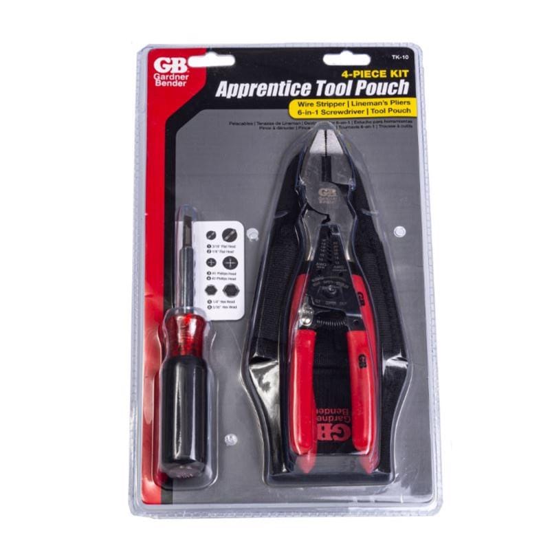 Gardner Bender TK-10 Electrician's Tool Kit