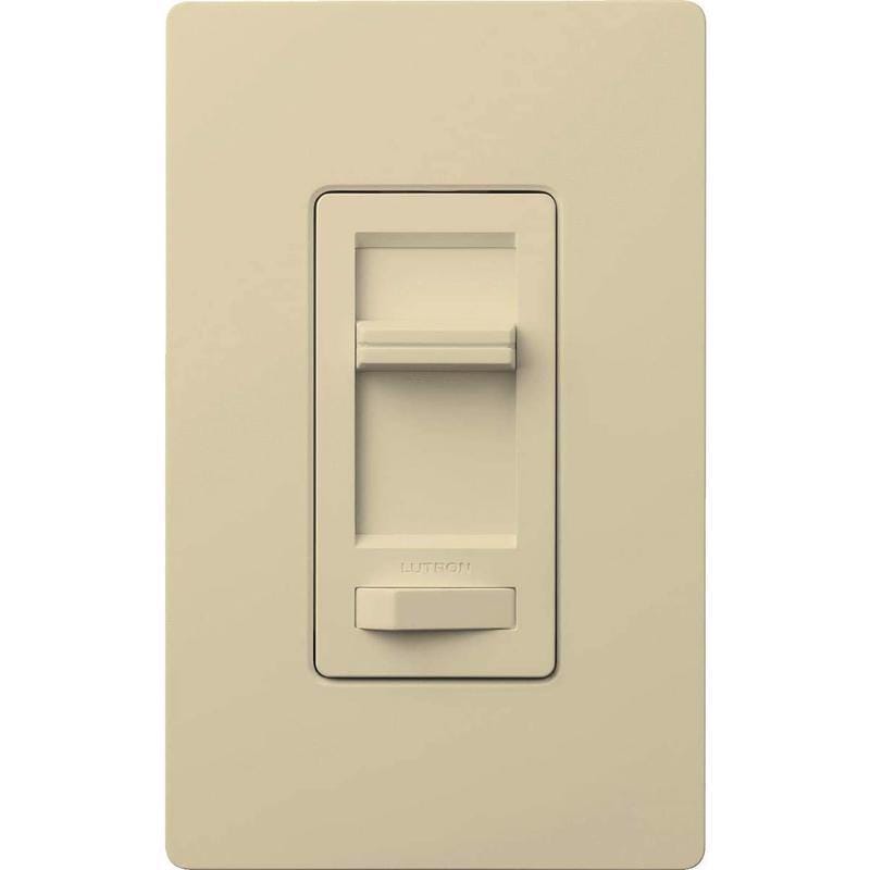 Lutron LECL-153PH-IV Lumea Ivory 150 W 3-Way Dimmer Switch 1 pk