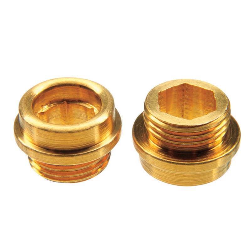 Danco 9D0030006E For Central Brass 1/2 in.-24 Brass Faucet Seat