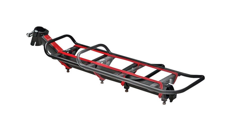 Bell Sports 7131654 Caddy 300 Aluminum Bike Carrier Rack 20 lb Black