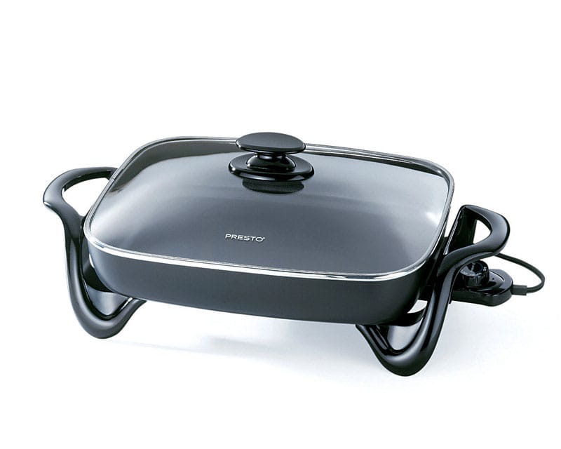 Presto 06852 Cast Aluminum Electric Skillet