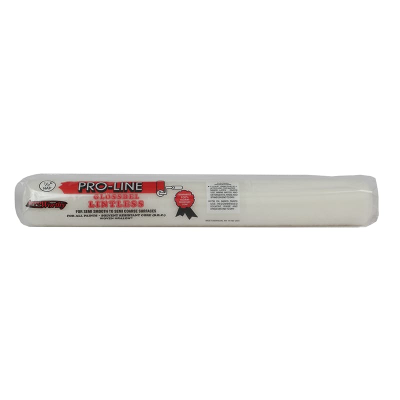ArroWorthy 18FGL4 1800 Pro-Line Dralon 18 in. W X 1/2 in. Mini Paint Roller Cover 1 pk