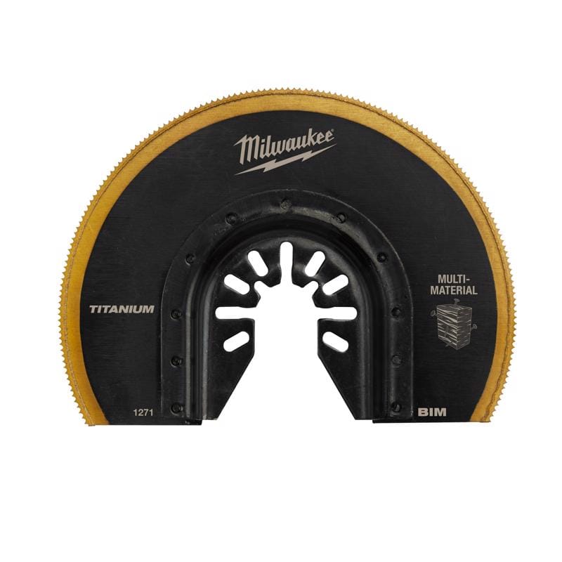 Milwaukee 49-25-1271 Oscillating Blade Uf Seg 3-1/2"
