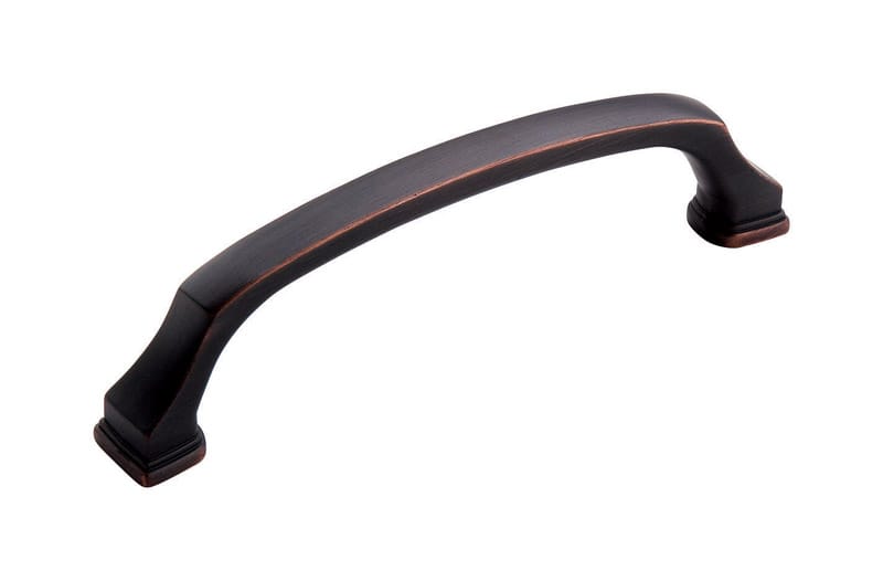 Amerock BP55346ORB Traditional Arch Cabinet Pull 5-1/16 in. Oil Rubbed Bronze Brown 1 pk