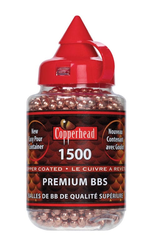 Crosman 03738P 0.177 4 grain Super BB's 1500 Count pk