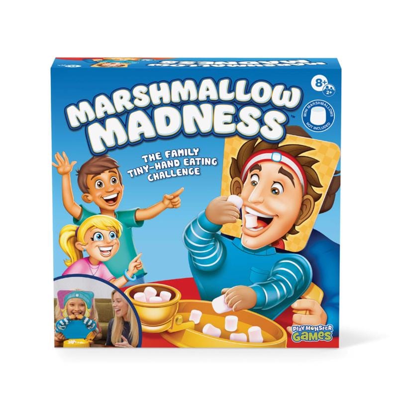 Playmonster 25119 Marshmallow Madness Party Game