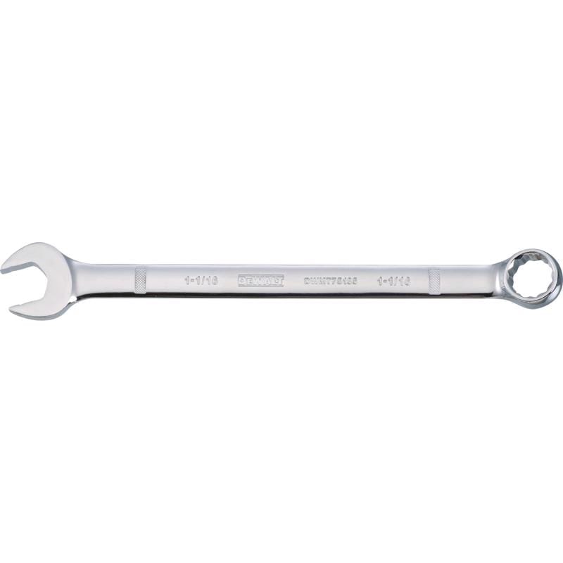 Dewalt DWMT75185OSP 1-1/16 in. X 1-1/16 in. 12 Point SAE Combination Wrench 14-3/4 in. L 1 pc