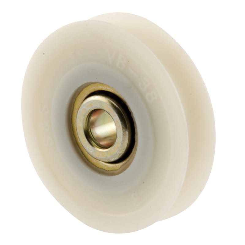 Prime-Line D 1506 1-1/2 in. D X 0.31 in. L Nylon/Steel Patio Roller 2 pk
