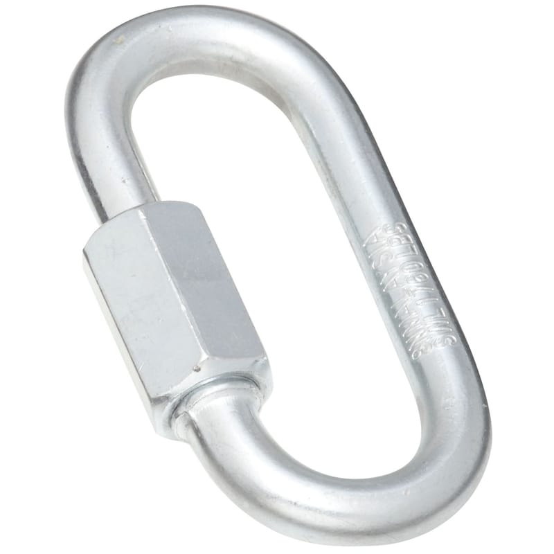 National Hardware N223-032 Zinc-Plated Steel Quick Link 1760 lb. cap. 2.91 in. L