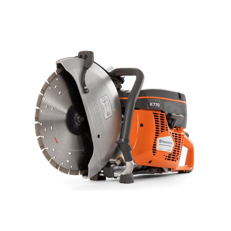 Husqvarna K770 5 amps 14 in. Cordless Concrete Saw Tool Only