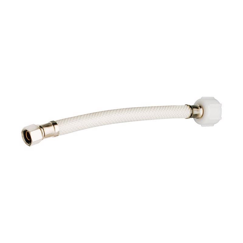Plumb Pak PP23872 EZ 3/8 in. Compression in. X 7/8 in. D Ballcock 20 in. Vinyl Toilet Supply Line