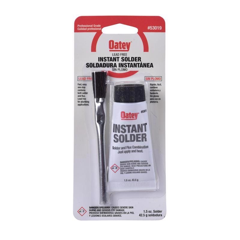 Oatey 53019 1.5 oz Lead-Free Soldering Kit