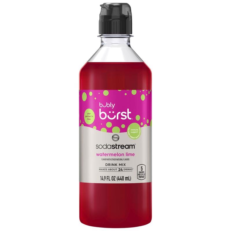 Sodastream 1925634010 Bubly Burst Watermelon Soda Mix 440 ml 1 pk