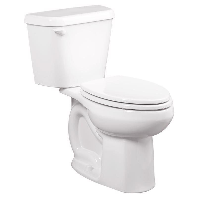 American Standard 736CA101.020 Colony Toilet-To-Go 1.28 gal White Elongated Complete Toilet