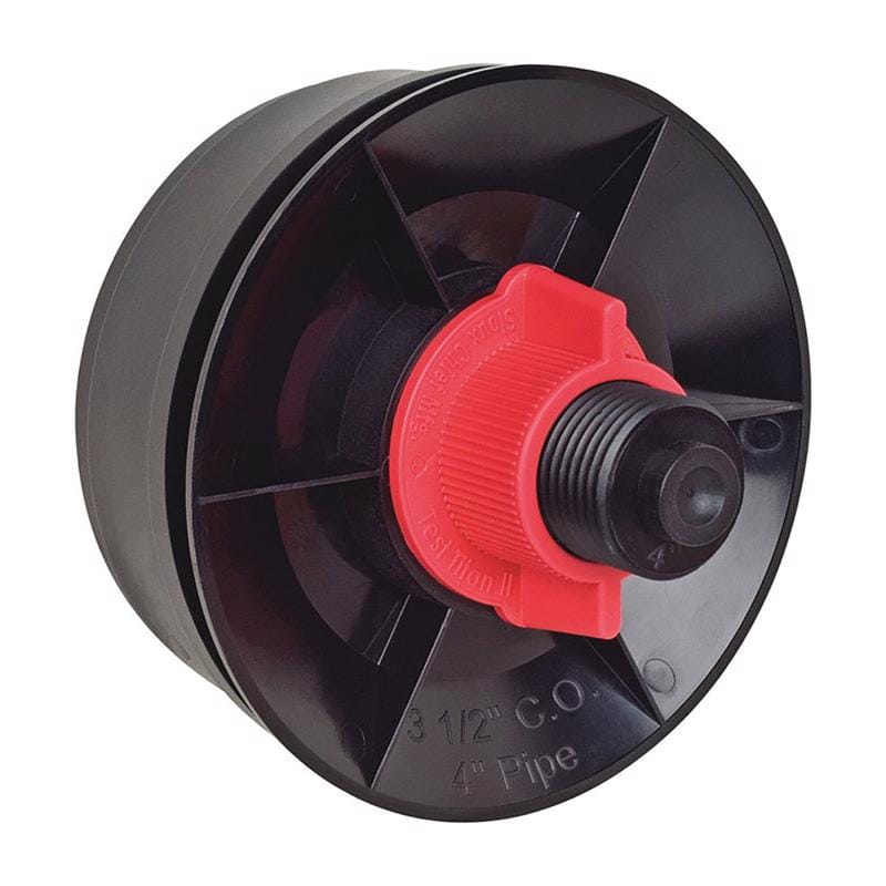 Sioux Chief 882-4 Test Titan 4 in. ABS/PVC Test Plug