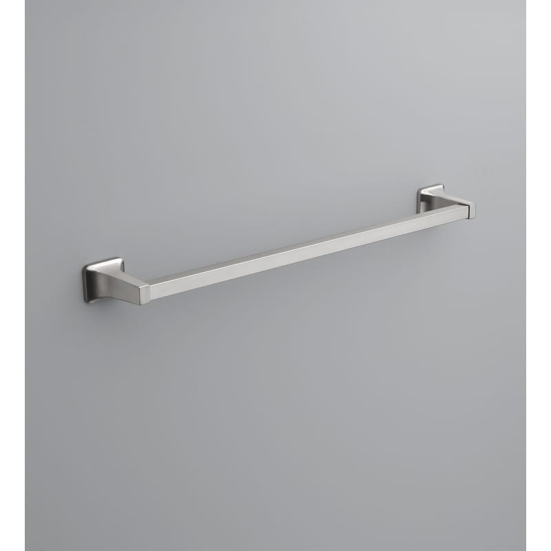 Oakbrook Collection 297-0204OB Brushed Nickel Towel Bar 24 in. L Die Cast Zinc