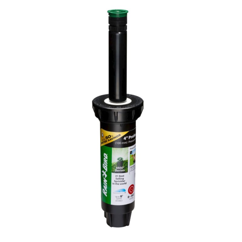 Rain Bird 1804AP8PRS 1800 Series 4 in. H Adjustable Pop-Up Spray Head