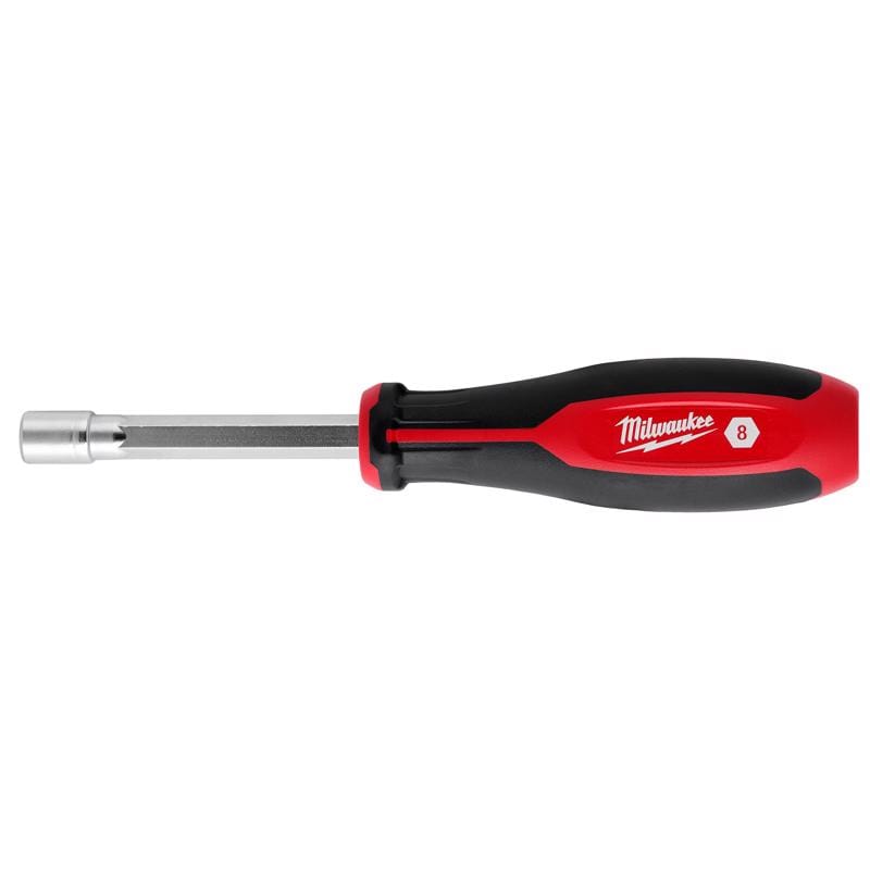 Milwaukee 48-22-2465 8 mm Metric Hollow Shaft Nut Driver 7 in. L 1 pc