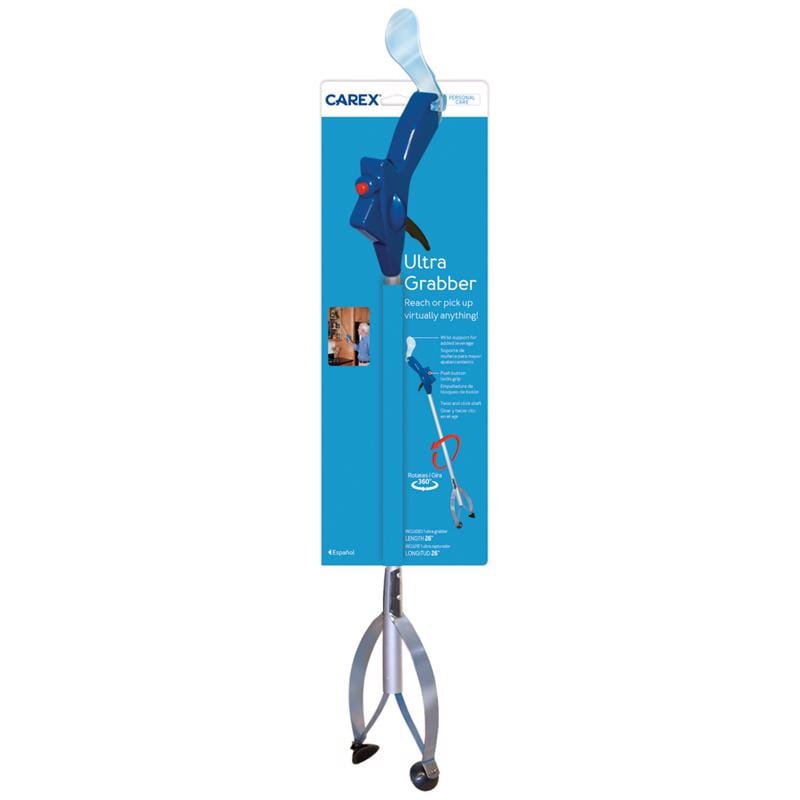 Carex Health Brands FGP60500 0000 Blue Ultra Grabber 1 pk