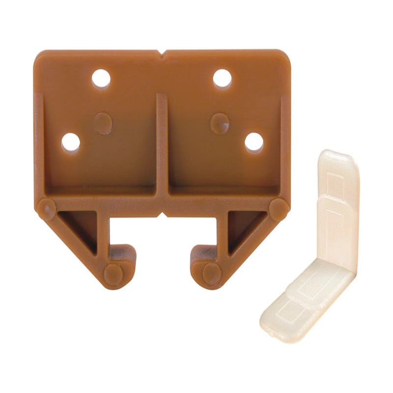 Prime-Line R 7084 Plastic Center Guide Drawer Track Guide 2 pk
