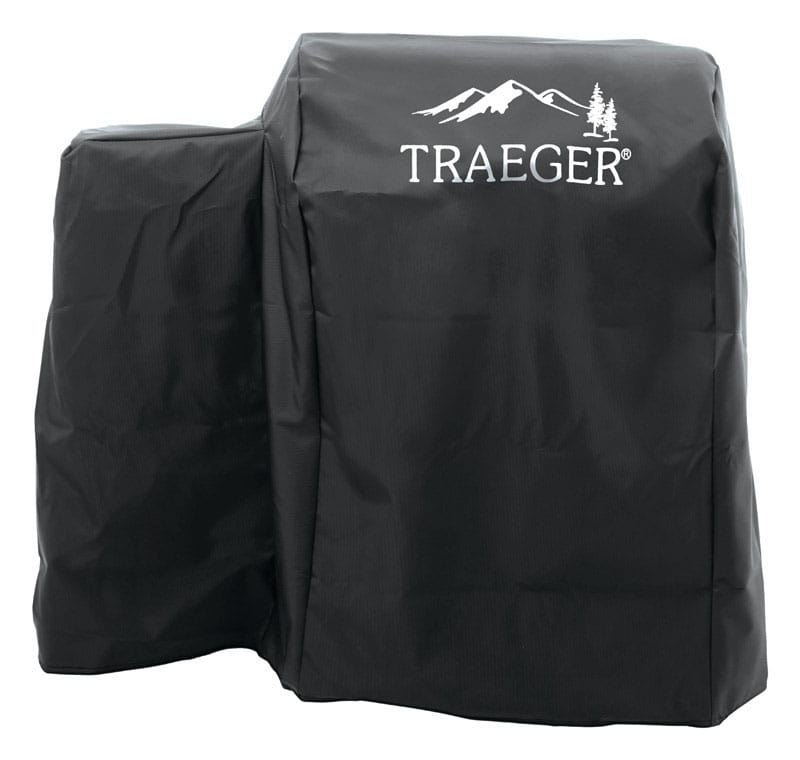Traeger BAC374 20 Series Junior and Tailgater Black Grill Cover
