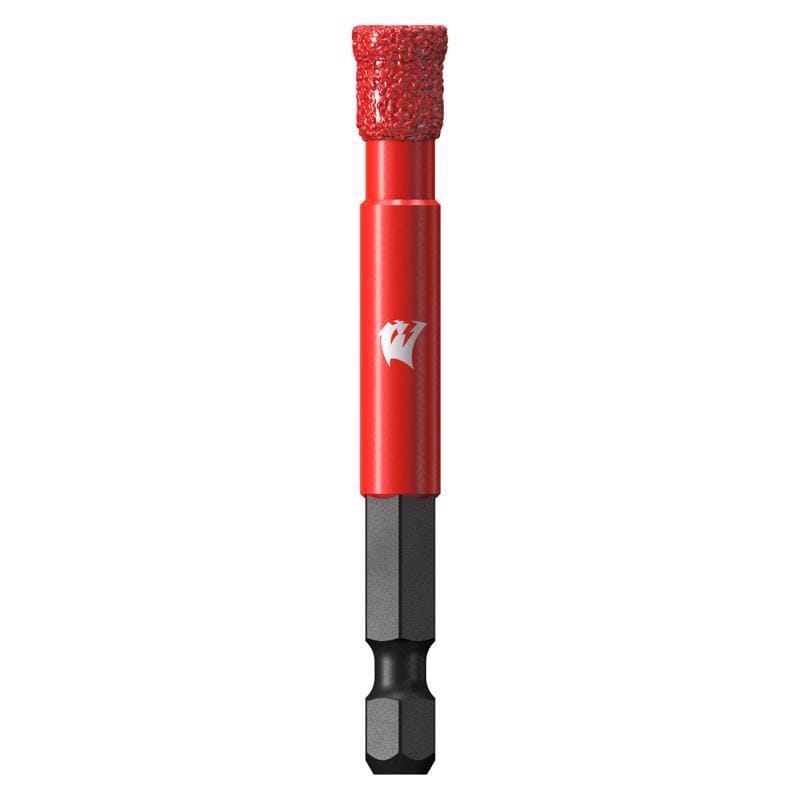 Diablo DHS0312DG 5/16 in. Diamond Grit 5.52 in. L X 1/4 in. D Hole Saw