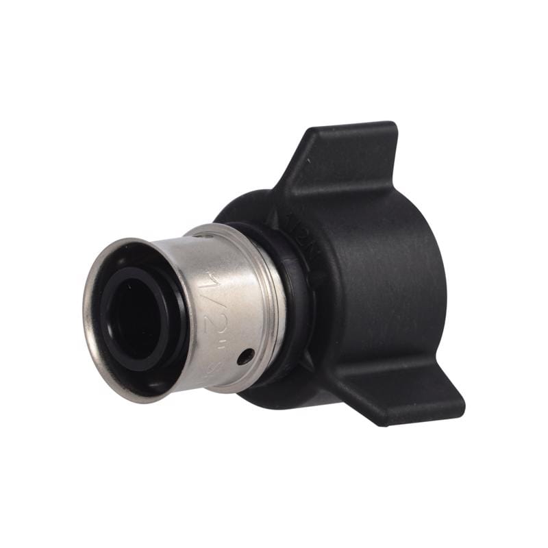 SharkBite UPP526Z PEX Press 1/2 in. Press each X 1/2 in. D FNPT each Poly Swivel Adapter