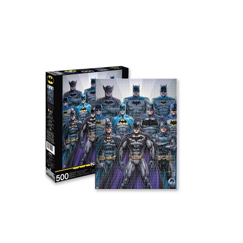 NMR 62207 Puzzle Multicolored 500 pc