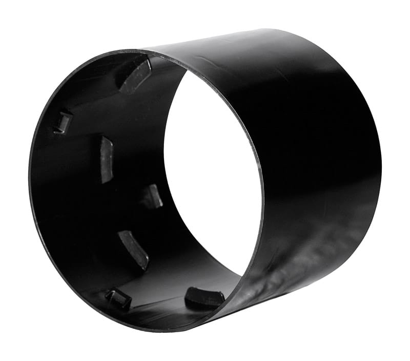 Advanced Drainage Systems 0312AA 3 in. Snap X 3 in. D Snap Polyethylene 4 in. Coupling 1 pk