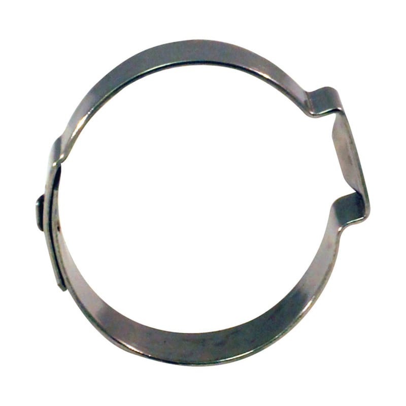 Apollo LWSPOLYPC12 PRO 1/2 in to 1/2 in. SAE 10 Silver Pinch Clamp Stainless Steel Band
