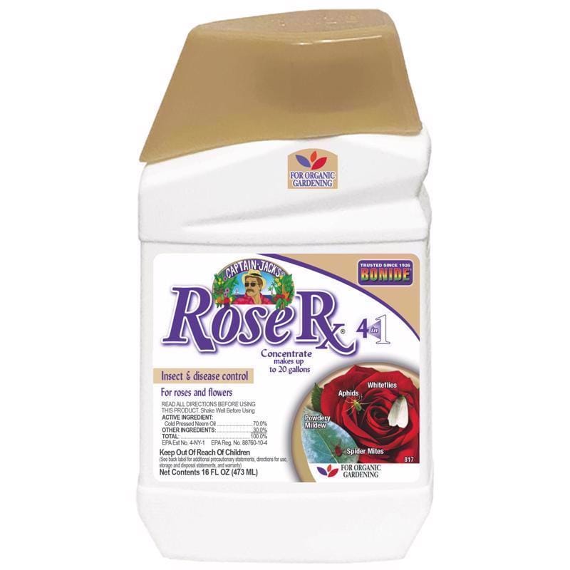 Bonide 817 Captain Jack Organic Disease and Insect Control Liquid 16 oz